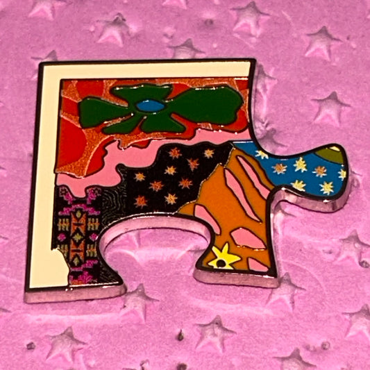 2023 - Animal Kingdom Puzzle Piece - Mystery Pin