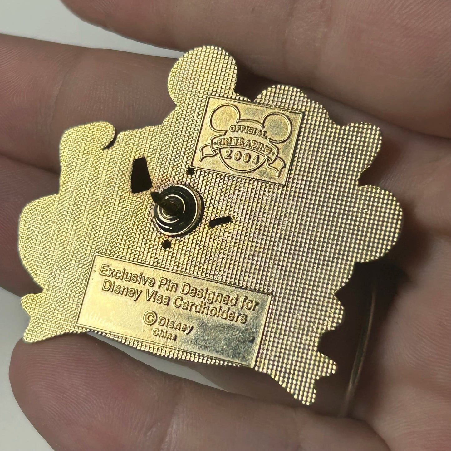 2004 - Mickey, Minnie, and Pluto - Rewards Are Magic - Visa Exclusive - Disney Pin