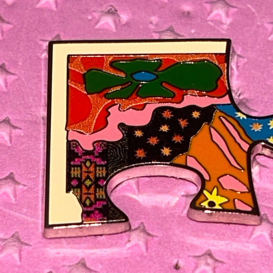 2023 - Animal Kingdom Puzzle Piece - Mystery Pin