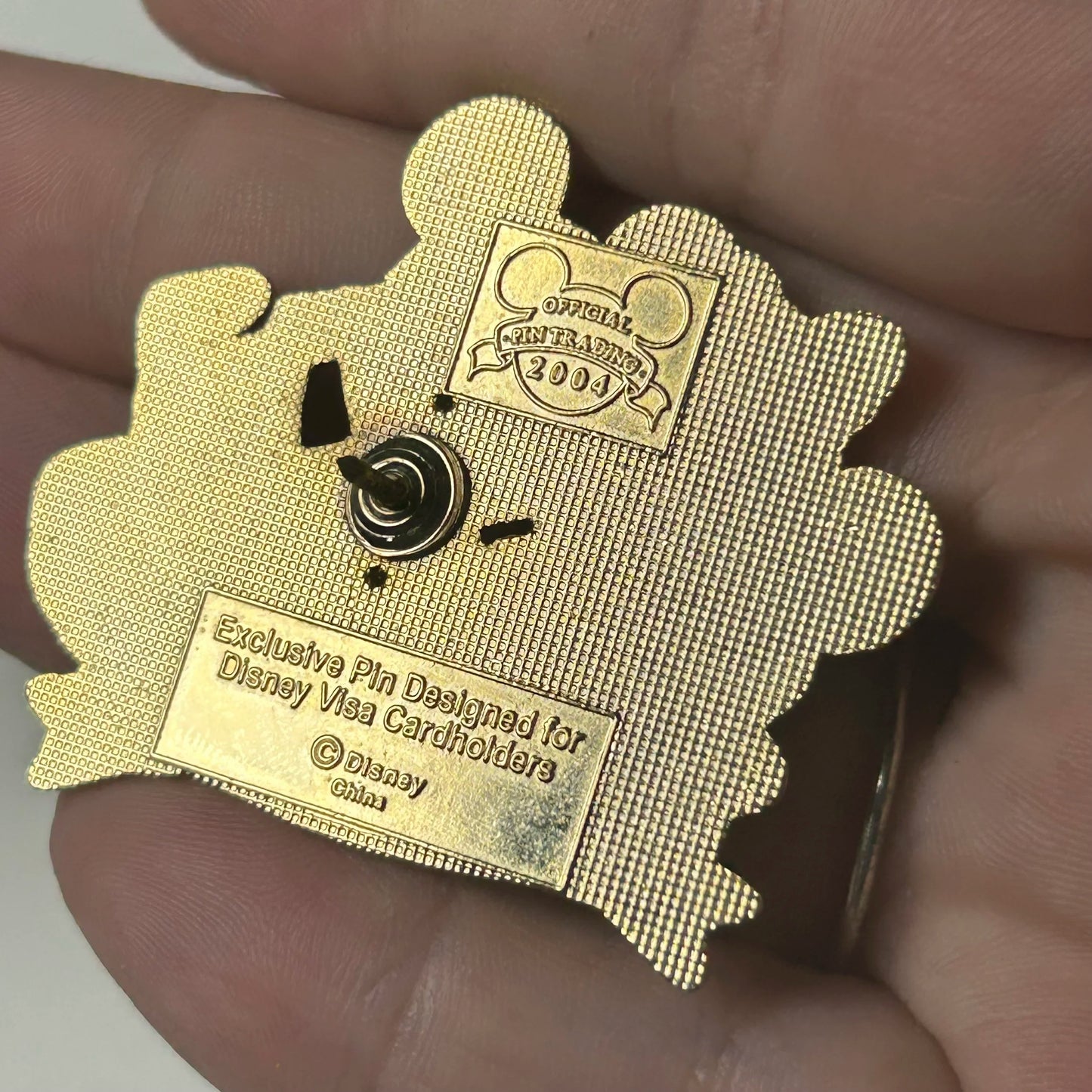 2004 - Mickey, Minnie, and Pluto - Rewards Are Magic - Visa Exclusive - Disney Pin