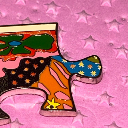 2023 - Animal Kingdom Puzzle Piece - Mystery Pin