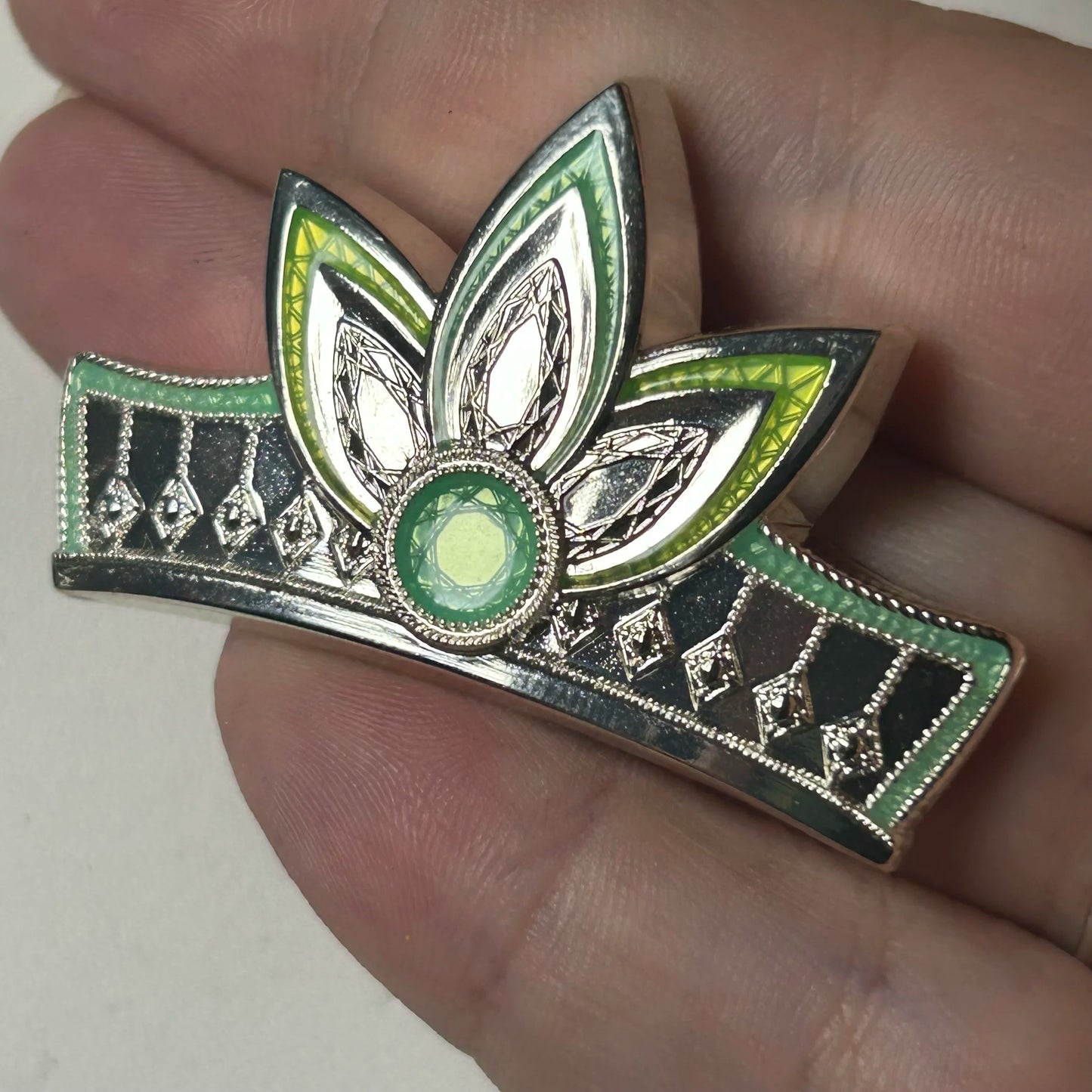 2024 - Tiana - Princess and the Frog - 3D - Tiara Series - Disney Pin
