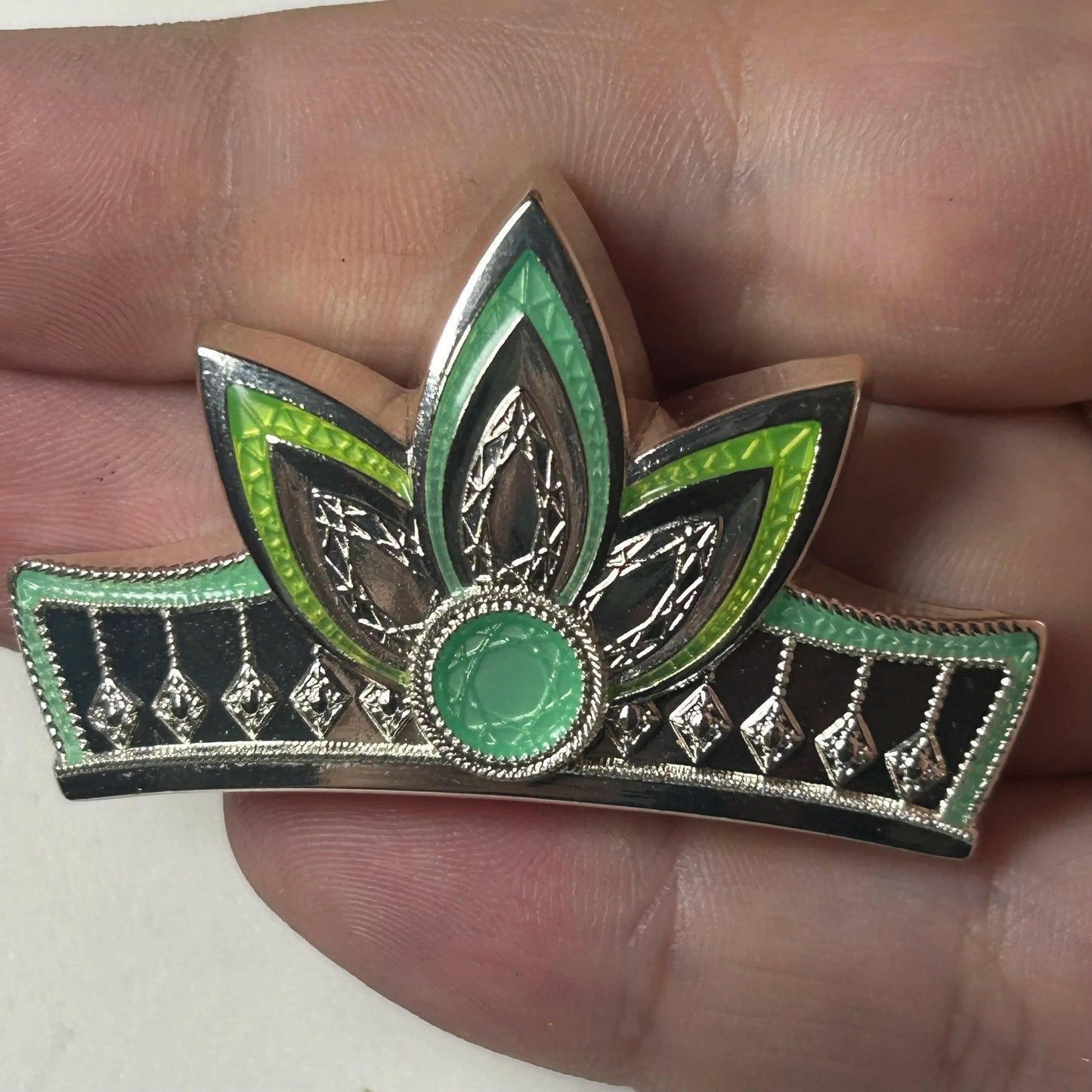 2024 - Tiana - Princess and the Frog - 3D - Tiara Series - Disney Pin