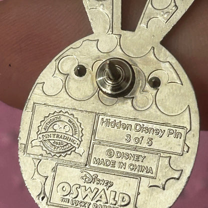 2020 - Oswald - Egg - Disney Pin