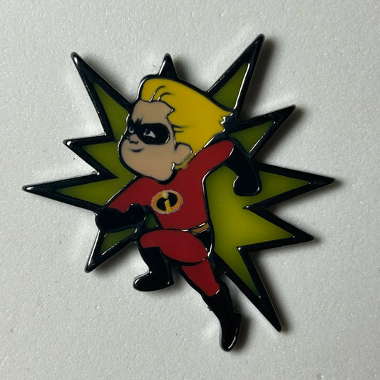 Loungefly - Dash - Incredibles - Pixar - Mystery Pin