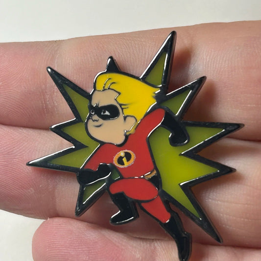 Loungefly - Dash - Incredibles - Pixar - Mystery Pin