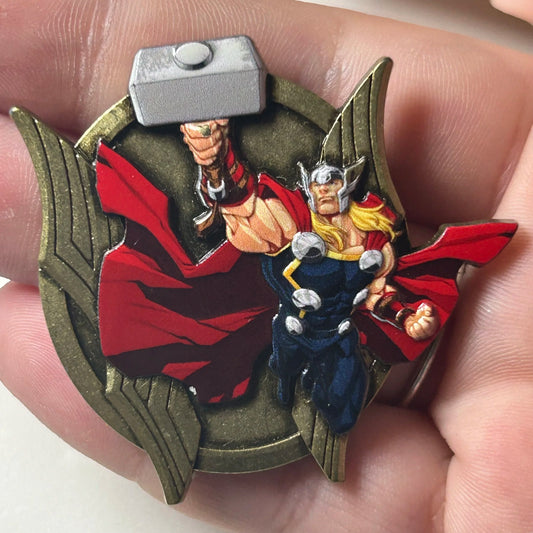 2024 - Thor - 3D Series - Marvel - Disney Pin
