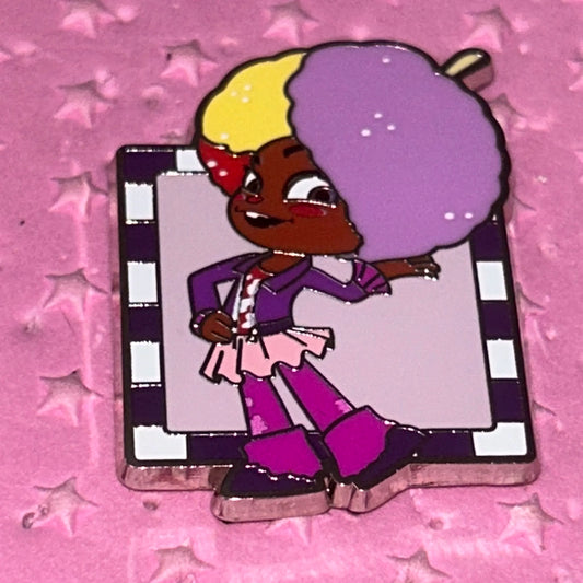 2024 - Wreck It Ralph - Snowanna Rainbeau - Sugar Racer Pin