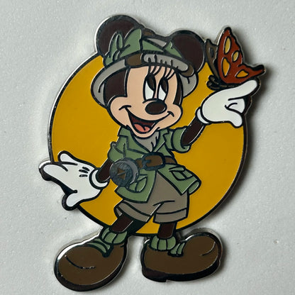 2020 - Minnie Mouse - With Butterfly - Explorer Series - Disney Pin