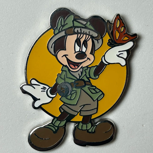 2020 - Minnie Mouse - With Butterfly - Explorer Series - Disney Pin