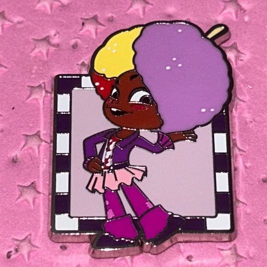 2024 - Wreck It Ralph - Snowanna Rainbeau - Sugar Racer Pin