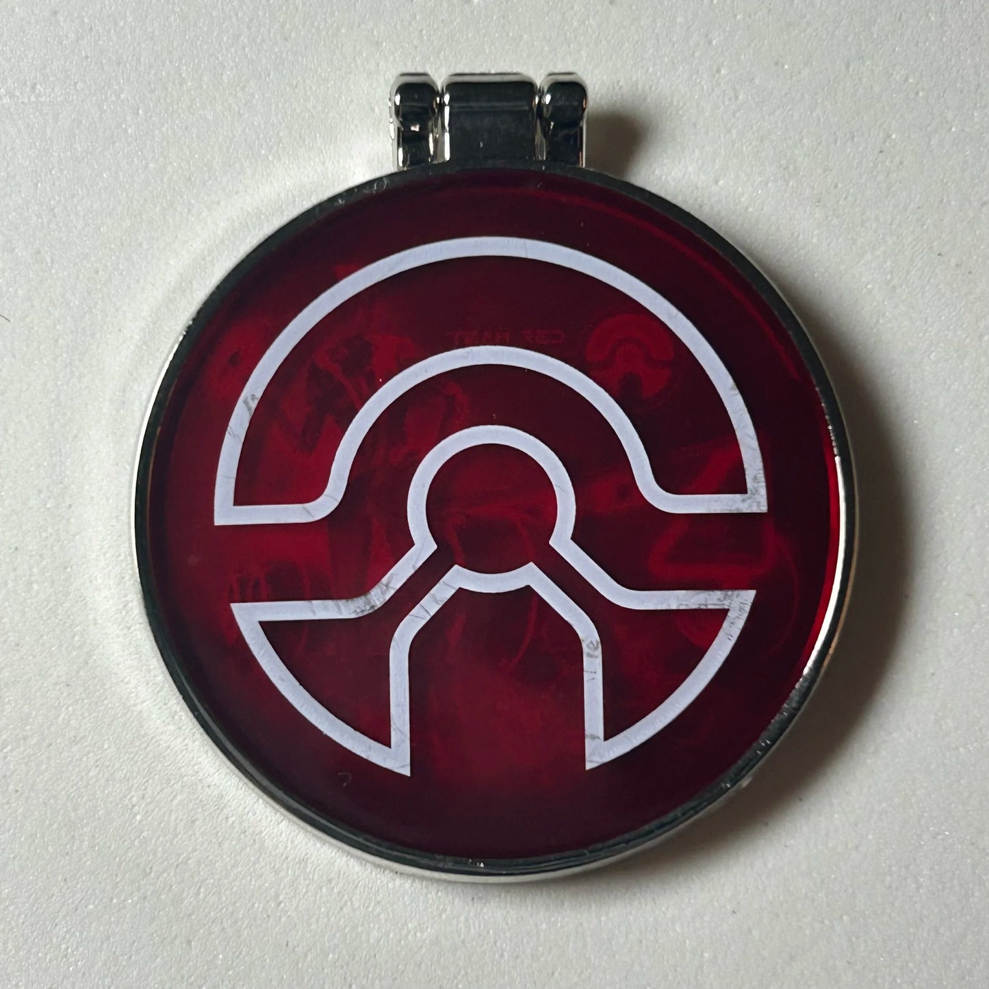2023 - Red - Tron - Hinge - Disney Pin