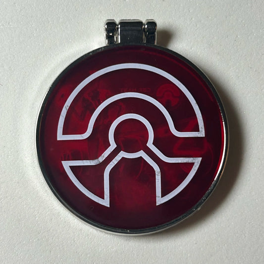 2023 - Red - Tron - Hinge - Disney Pin