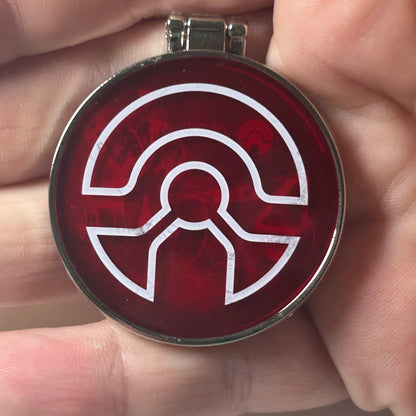 2023 - Red - Tron - Hinge - Disney Pin