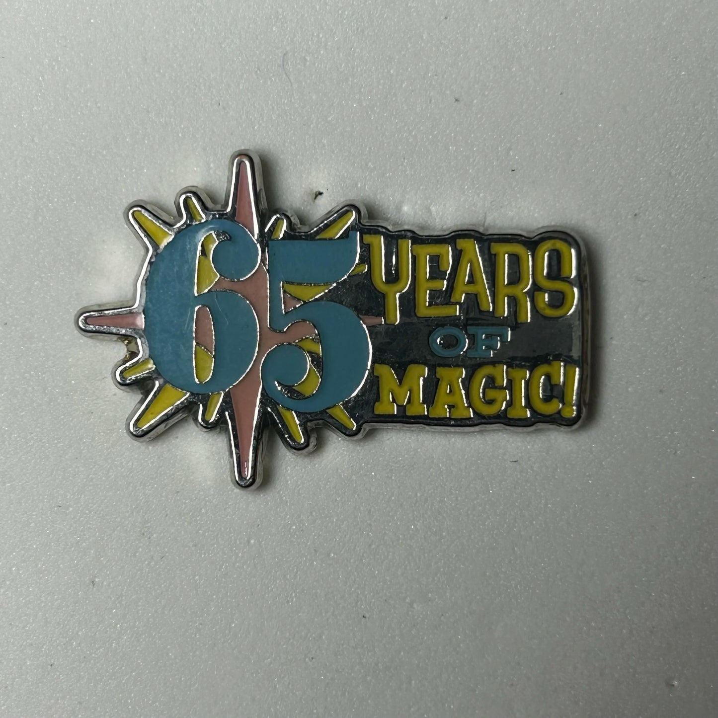 Loungefly - 65 Years of Magic - Tiny - Disney Pin
