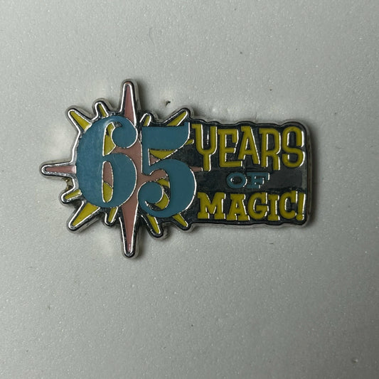 Loungefly - 65 Years of Magic - Tiny - Disney Pin