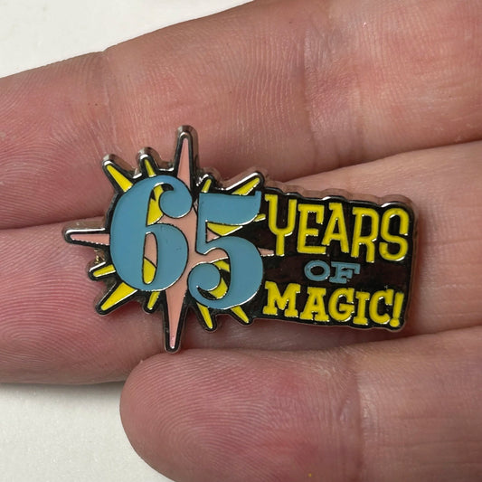 Loungefly - 65 Years of Magic - Tiny - Disney Pin