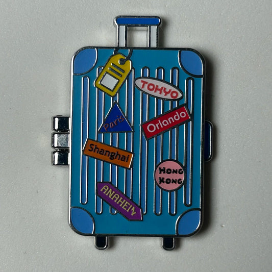 2024 - Mickey Mouse - Suitcase - Hinge - Disney Pin