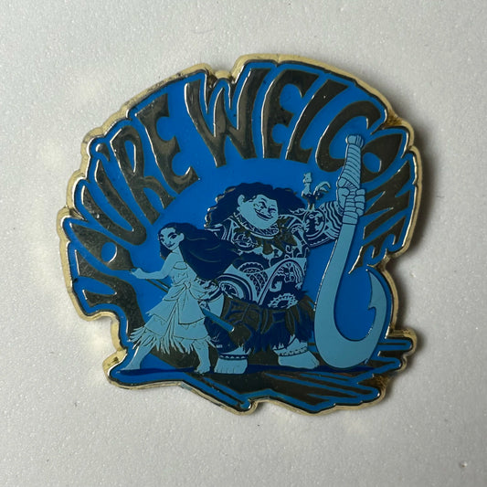 Loungefly - Moana and Maui - You’re Welcome - Mystery Series - Disney Pin