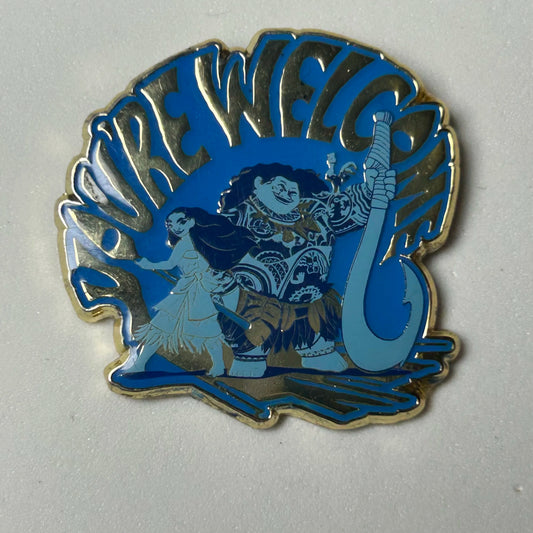 Loungefly - Moana and Maui - You’re Welcome - Mystery Series - Disney Pin