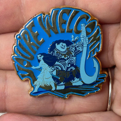 Loungefly - Moana and Maui - You’re Welcome - Mystery Series - Disney Pin