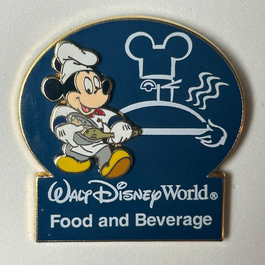 2005 - Chef Mickey - WDW - Food and Beverage - Cast Exclusive - Disney Pin