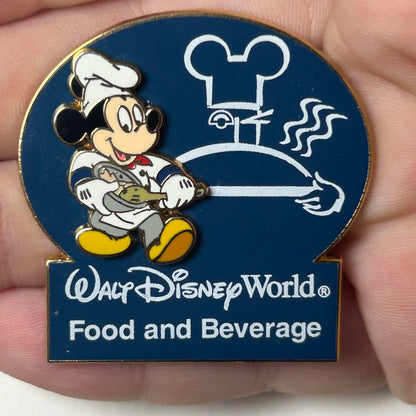 2005 - Chef Mickey - WDW - Food and Beverage - Cast Exclusive - Disney Pin