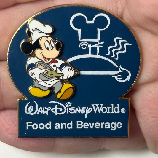 2005 - Chef Mickey - WDW - Food and Beverage - Cast Exclusive - Disney Pin