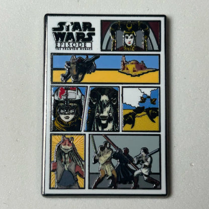 2025 - Ep 1 - The Phanton Menace - Star Wars - Comic Series - Disney Pin