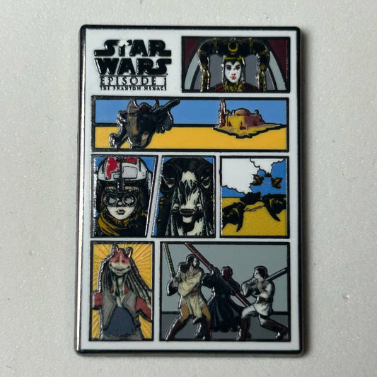 2025 - Ep 1 - The Phanton Menace - Star Wars - Comic Series - Disney Pin