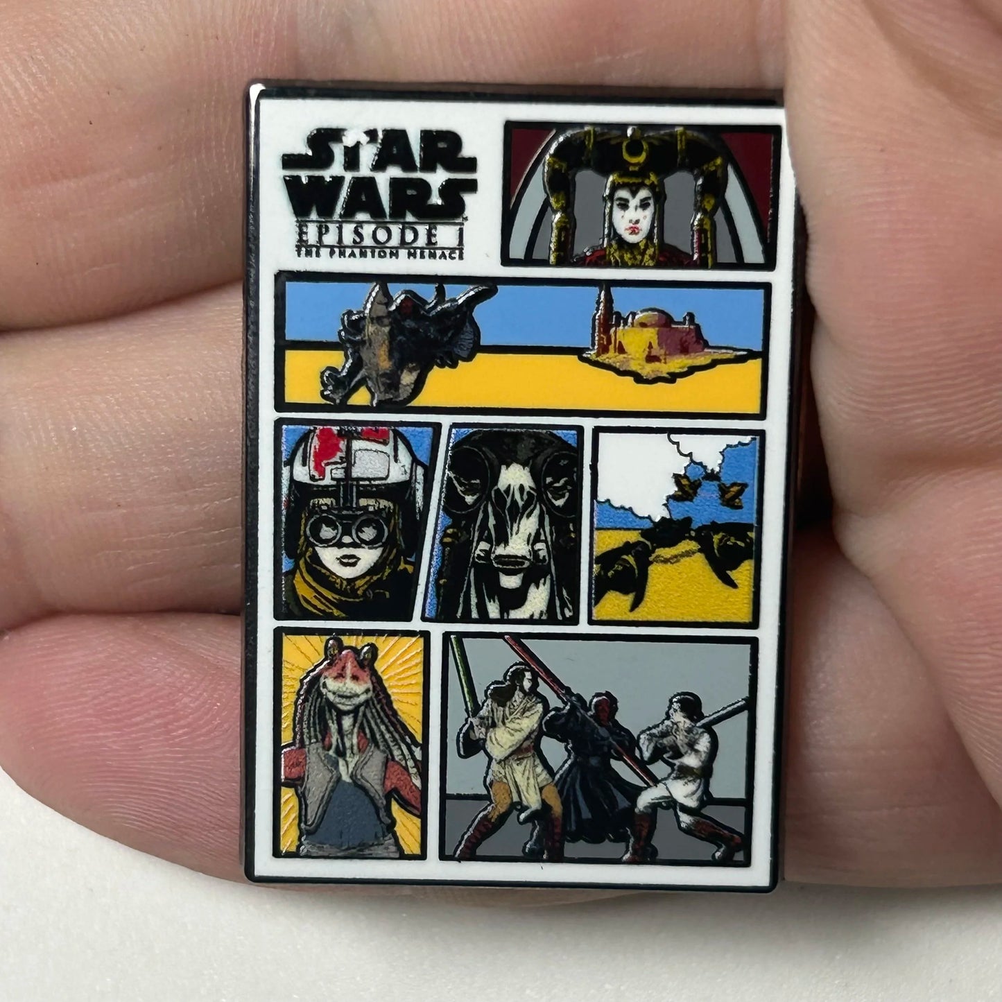 2025 - Ep 1 - The Phanton Menace - Star Wars - Comic Series - Disney Pin