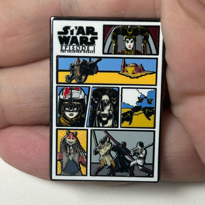 2025 - Ep 1 - The Phanton Menace - Star Wars - Comic Series - Disney Pin