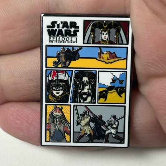 2025 - Ep 1 - The Phanton Menace - Star Wars - Comic Series - Disney Pin