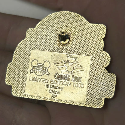 2004 - Mickey and Minnie  - Easter - Bahamas - LE 1,000 - AP - Disney Pin