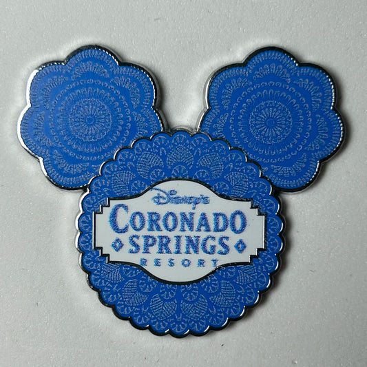 2024 - Coronado Springs - Mickey Icon - Disney Pin