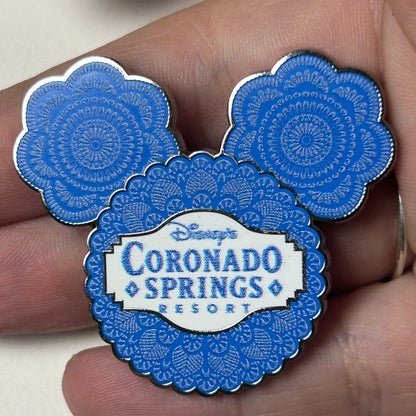 2024 - Coronado Springs - Mickey Icon - Disney Pin