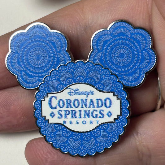 2024 - Coronado Springs - Mickey Icon - Disney Pin