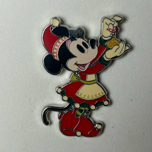 2024 - Minnie Mouse - Hanging Ornament - Christmas - Disney Pin