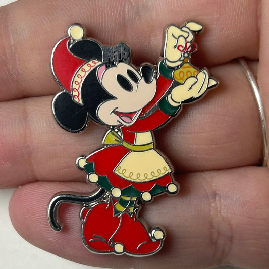 2024 - Minnie Mouse - Hanging Ornament - Christmas - Disney Pin