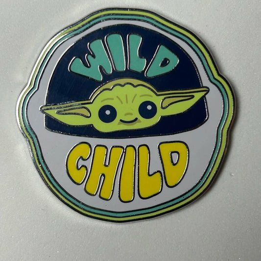 2022 - Grogu - Wild Child - Star Wars - Disney Pin