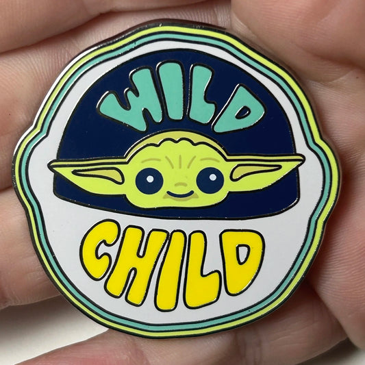 2022 - Grogu - Wild Child - Star Wars - Disney Pin