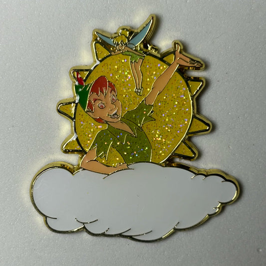 Loungefly - Peter Pan and Tinker Bell - In Clouds - Chaser - Disney Pin