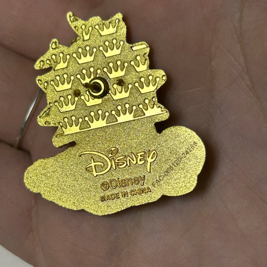 Loungefly - Peter Pan and Tinker Bell - In Clouds - Chaser - Disney Pin