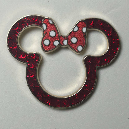 2024 - Jewels - Minnie Mouse Ears - Disney Pin