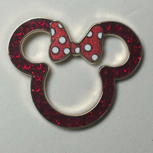 2024 - Jewels - Minnie Mouse Ears - Disney Pin