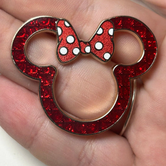 2024 - Jewels - Minnie Mouse Ears - Disney Pin