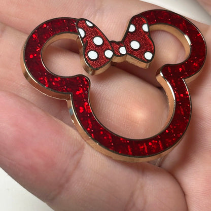 2024 - Jewels - Minnie Mouse Ears - Disney Pin