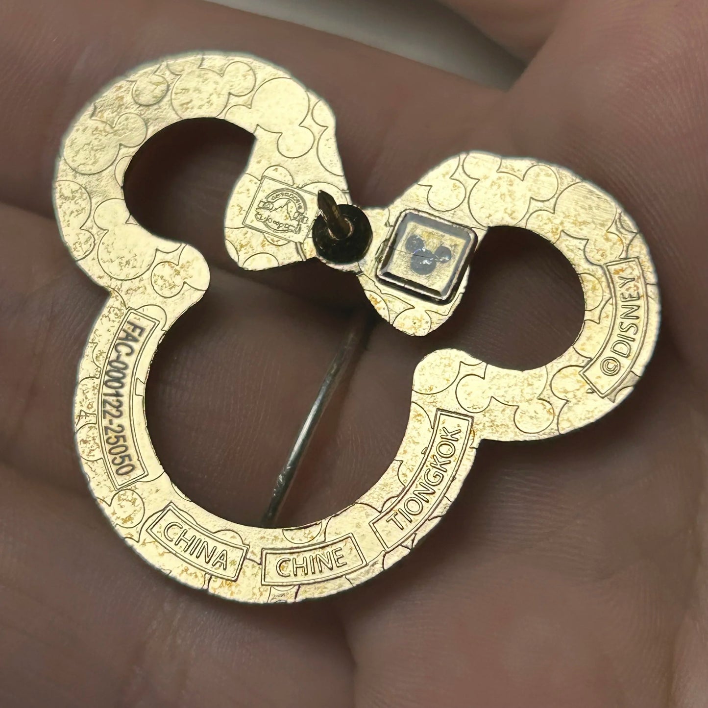 2024 - Jewels - Minnie Mouse Ears - Disney Pin
