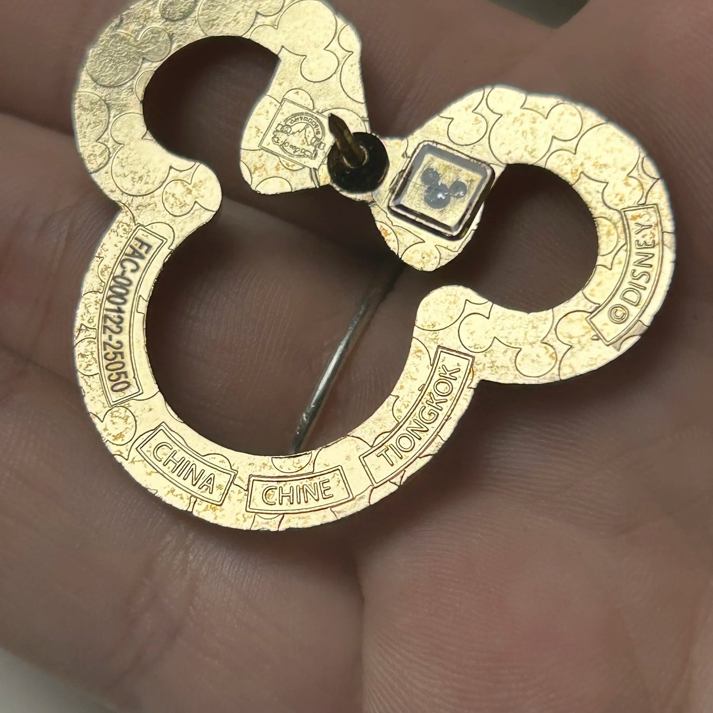 2024 - Jewels - Minnie Mouse Ears - Disney Pin