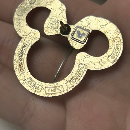 2024 - Jewels - Minnie Mouse Ears - Disney Pin